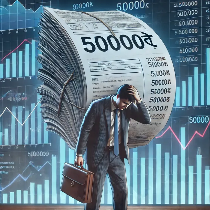 법인대표신용대출 연체 시