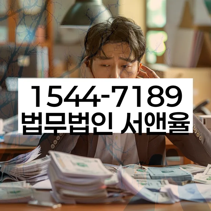 사채이자가 감당이 안될 때