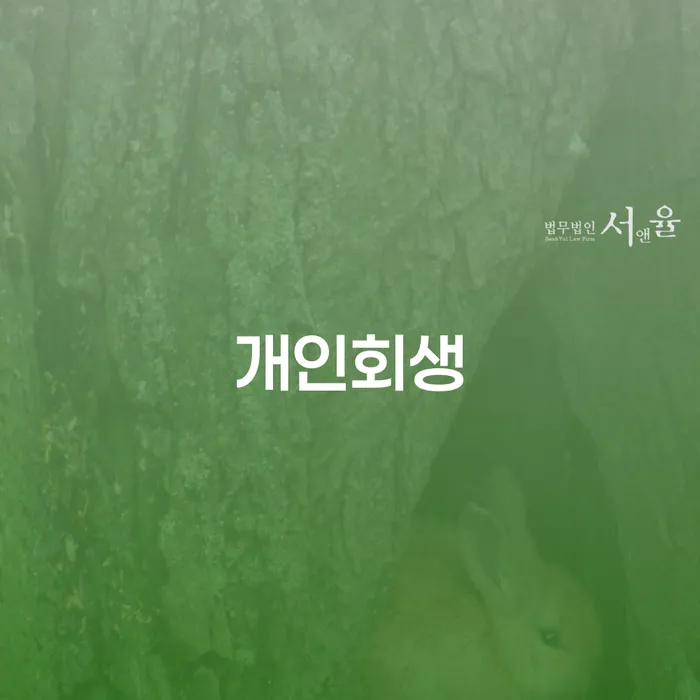 통신비연체 개인회생 무료상담