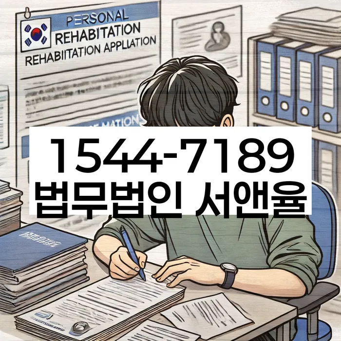 개인회생준비서류