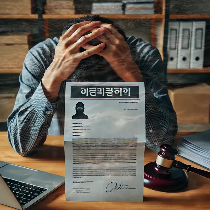 신용카드이용자대출 연체 시