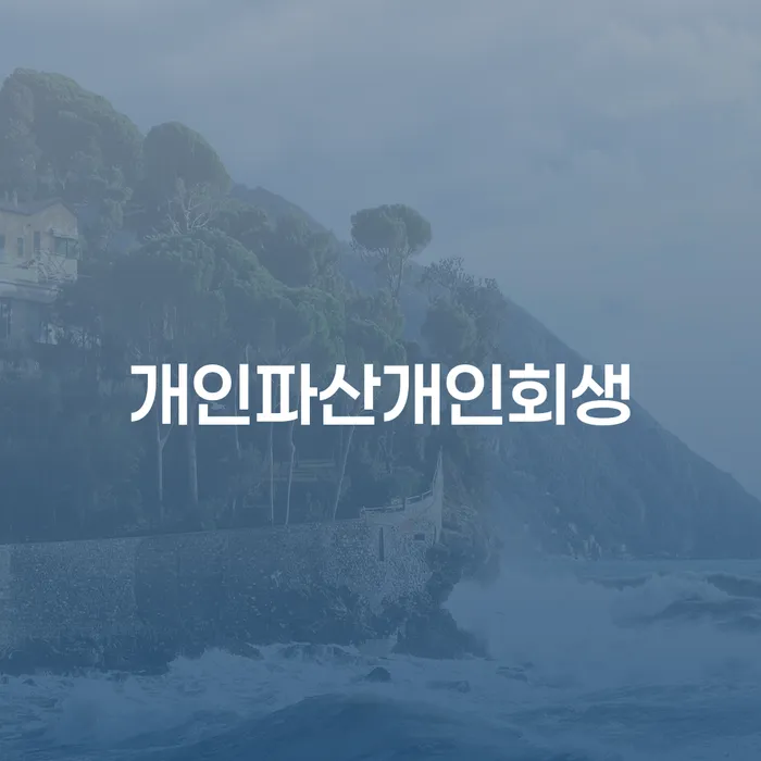 구례군 기업회생변호사 개인회생 처리방법 선택해야 하는