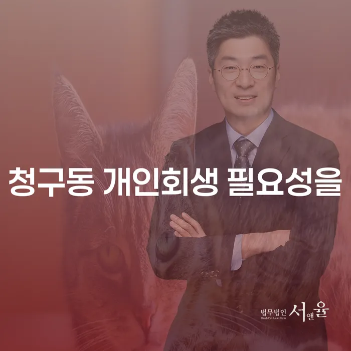 청구동 개인회생 필요성을