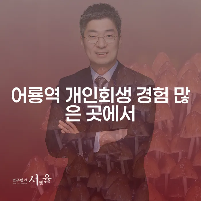 어룡역 개인회생 경험 많은 곳에서