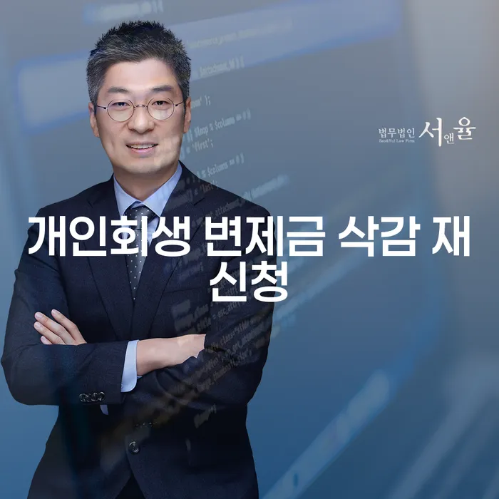 개인회생 변제금 삭감 재신청: 어떻게 해결할 수 있을까요?