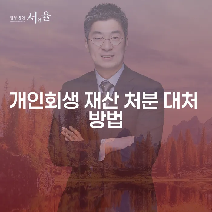 개인회생 재산 처분, 어떻게 대처해야 할까요?