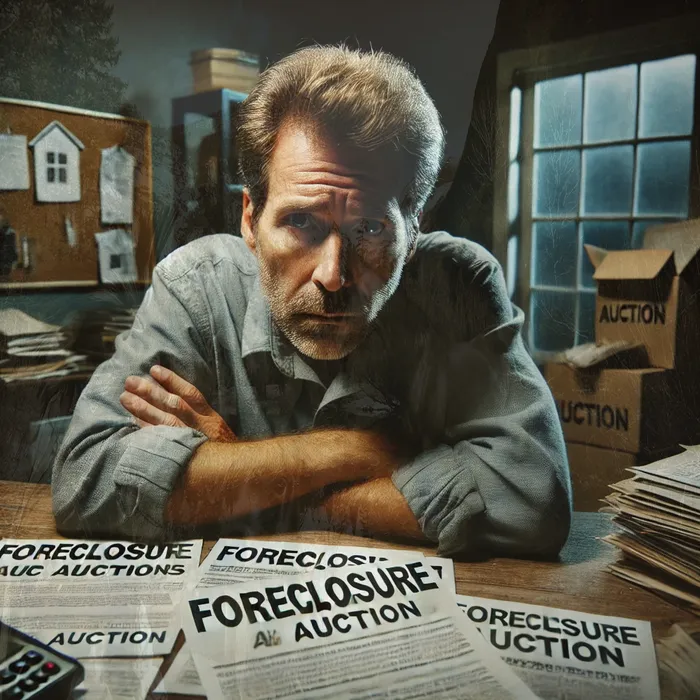 변제금 미납 결과