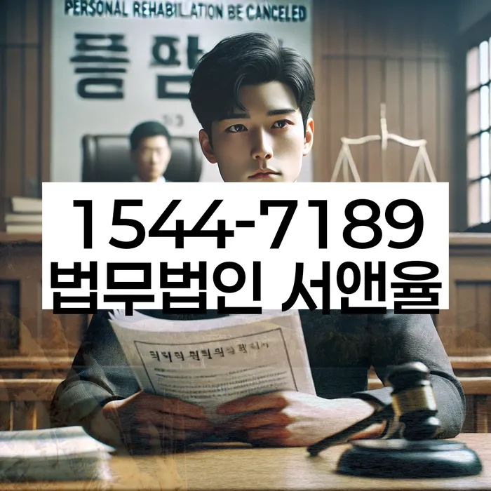 개인회생 사례 분석