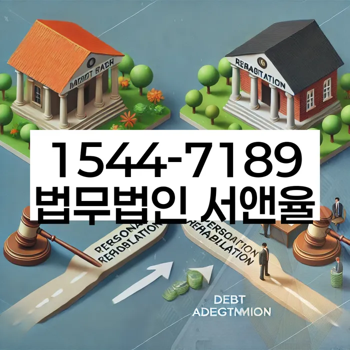 개인회생과 파산 차이