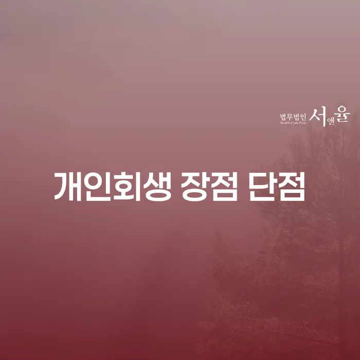 창신3동 개인회생 장점과 단점 알아보기