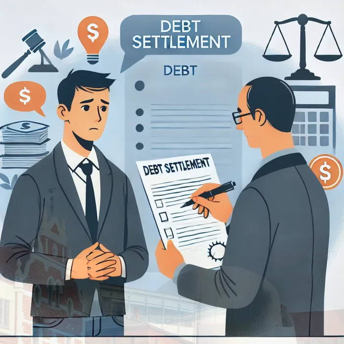 채무 조정 사례