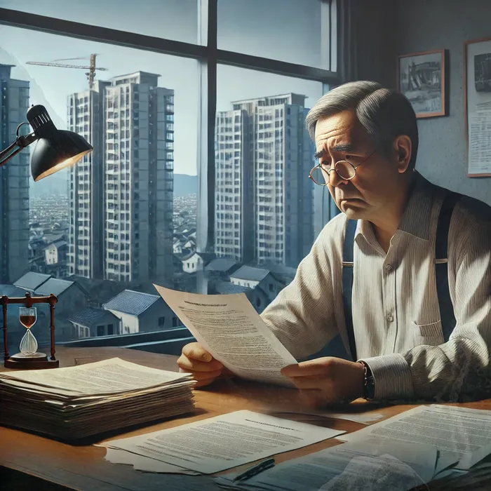 개인파산과의 비교