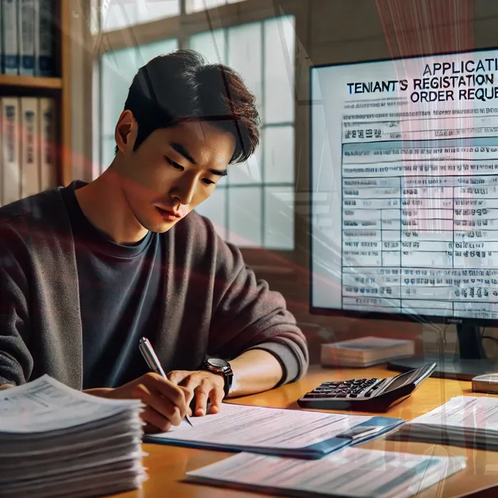 개인회생 채권자 목록 작성