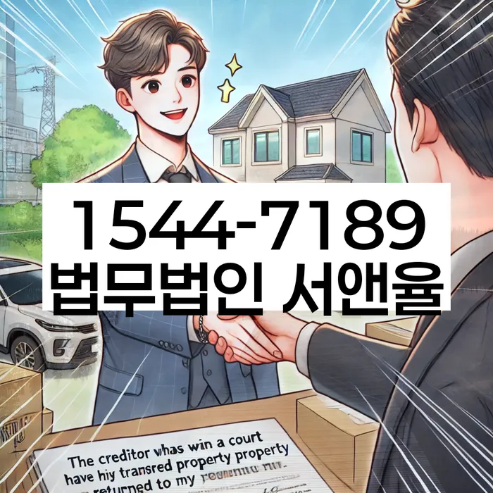 개인회생면책신청