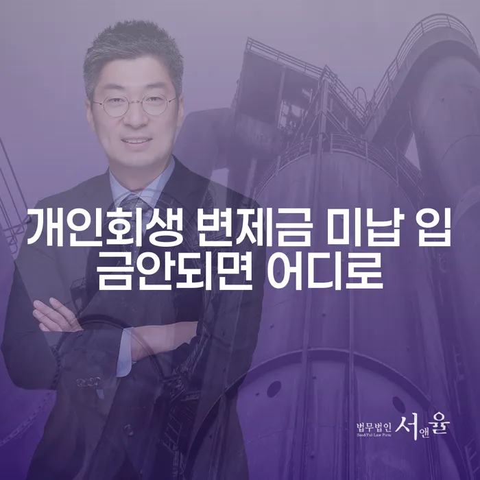 개인회생 변제금 미납 시 대처 방안과 유체동산가압류의 영향은?